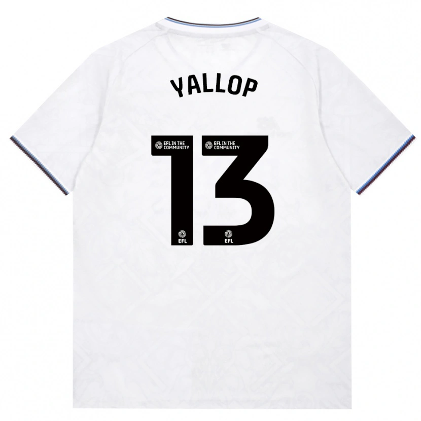 Danxen Kinder Tameka Yallop #13 Burgund Weiß Auswärtstrikot Trikot 2026/27 T-Shirt Schweiz