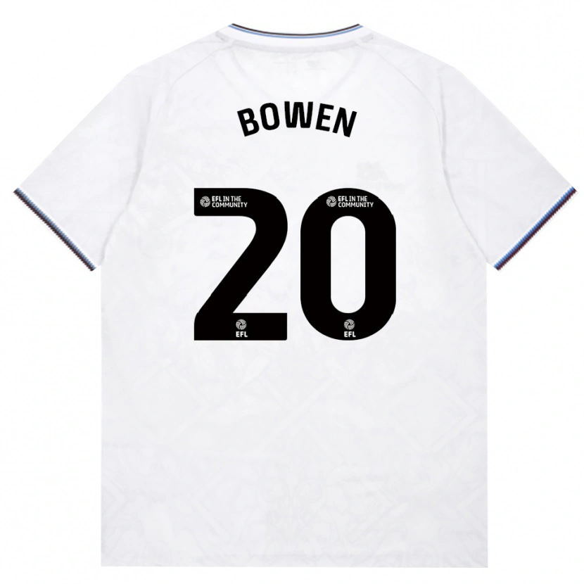 Danxen Kinder Jarrod Bowen #20 Burgund Weiß Auswärtstrikot Trikot 2026/27 T-Shirt Schweiz