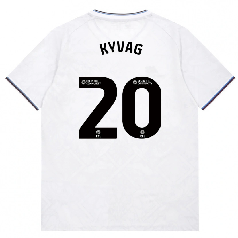 Danxen Kinder Thea Kyvag #20 Burgund Weiß Auswärtstrikot Trikot 2026/27 T-Shirt Schweiz