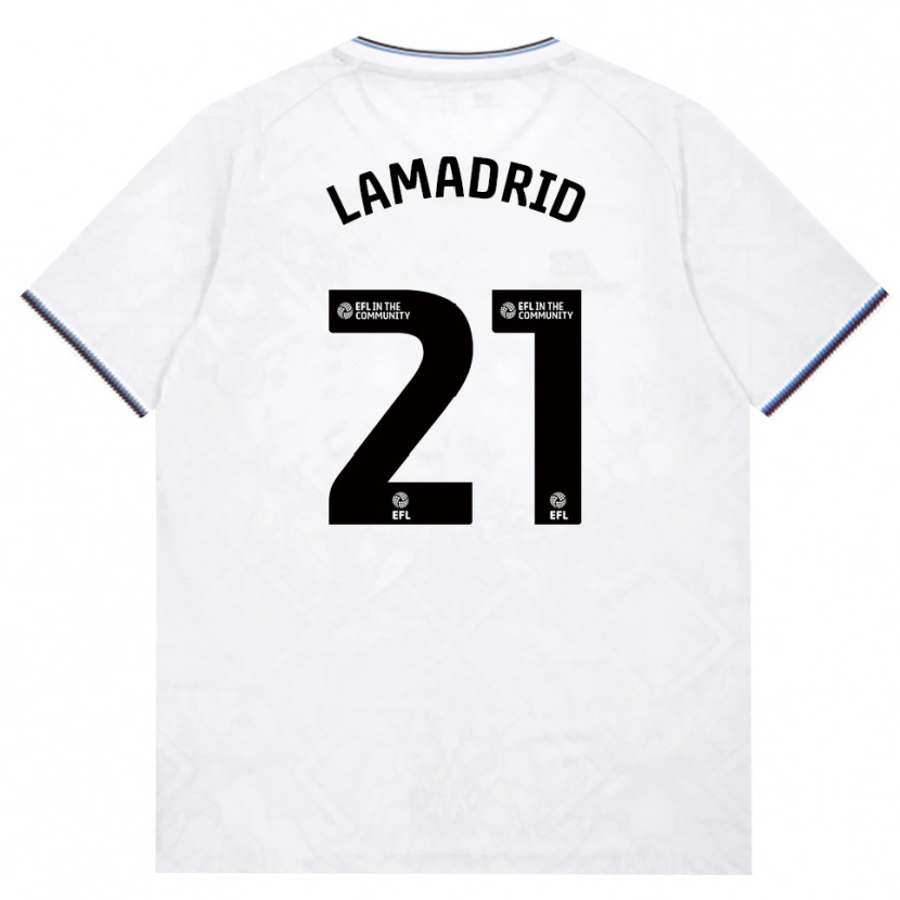 Danxen Kinder Keiber Lamadrid #21 Burgund Weiß Auswärtstrikot Trikot 2026/27 T-Shirt Schweiz