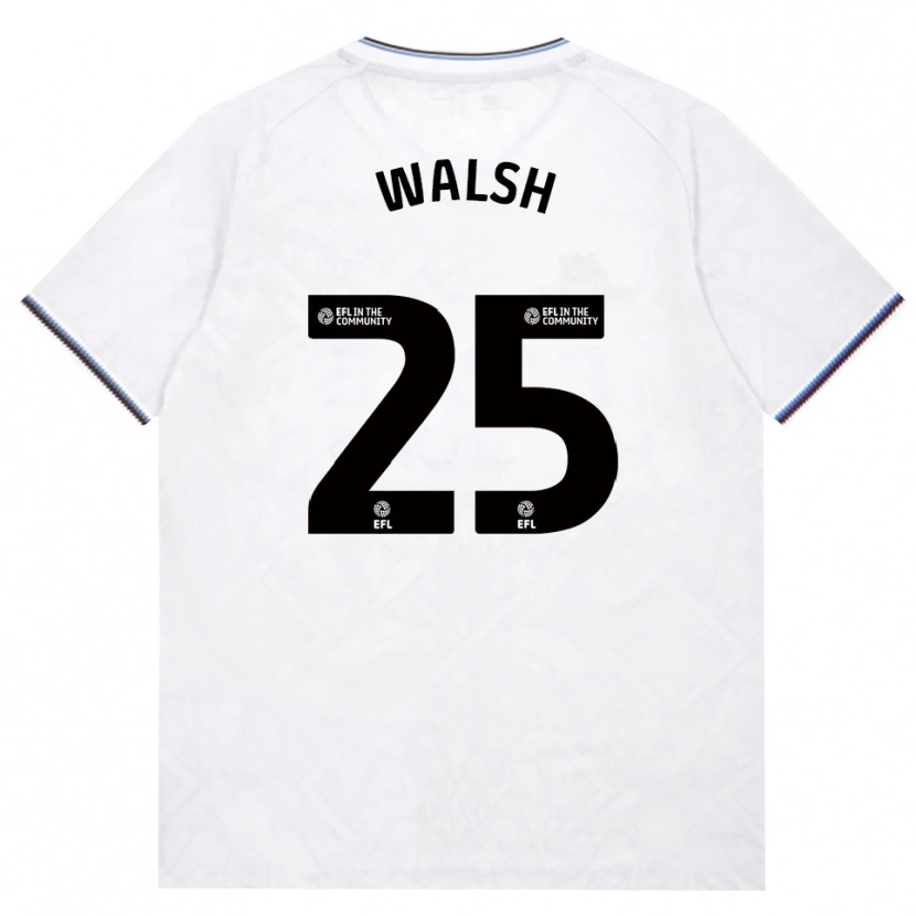 Danxen Kinder Megan Walsh #25 Burgund Weiß Auswärtstrikot Trikot 2026/27 T-Shirt Schweiz