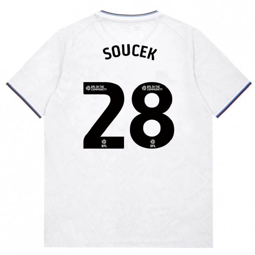 Danxen Kinder Tomáš Souček #28 Burgund Weiß Auswärtstrikot Trikot 2026/27 T-Shirt Schweiz