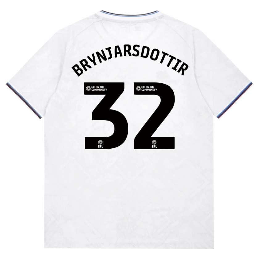 Danxen Kinder Dagny Brynjarsdottir #32 Burgund Weiß Auswärtstrikot Trikot 2026/27 T-Shirt Schweiz