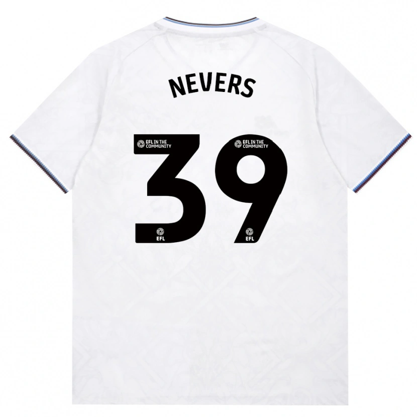 Danxen Kinder Thierry Nevers #39 Burgund Weiß Auswärtstrikot Trikot 2026/27 T-Shirt Schweiz