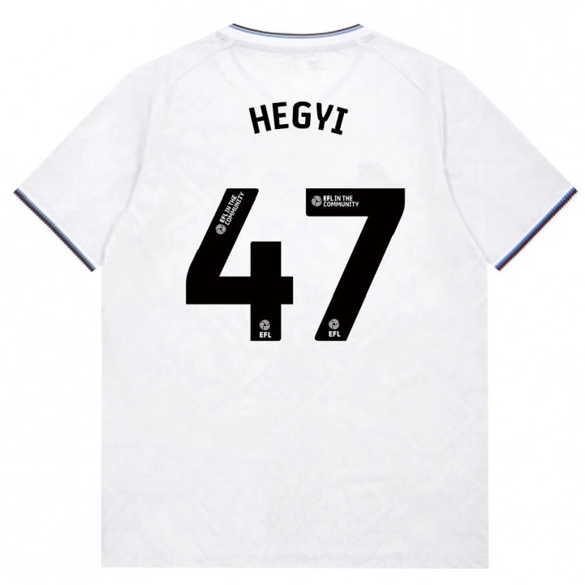 Danxen Kinder Krisztián Hegyi #47 Burgund Weiß Auswärtstrikot Trikot 2026/27 T-Shirt Schweiz