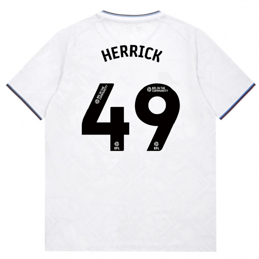 Danxen Kinder Finlay Herrick #49 Burgund Weiß Auswärtstrikot Trikot 2026/27 T-Shirt Schweiz