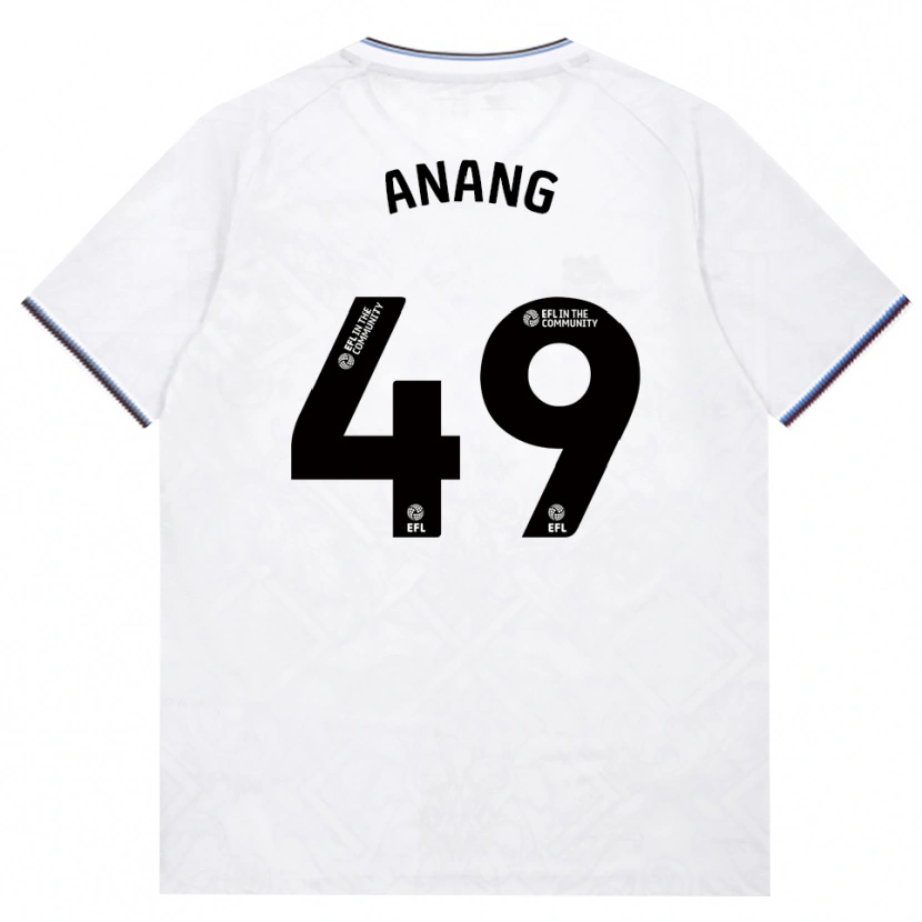 Danxen Kinder Joseph Anang #49 Burgund Weiß Auswärtstrikot Trikot 2026/27 T-Shirt Schweiz