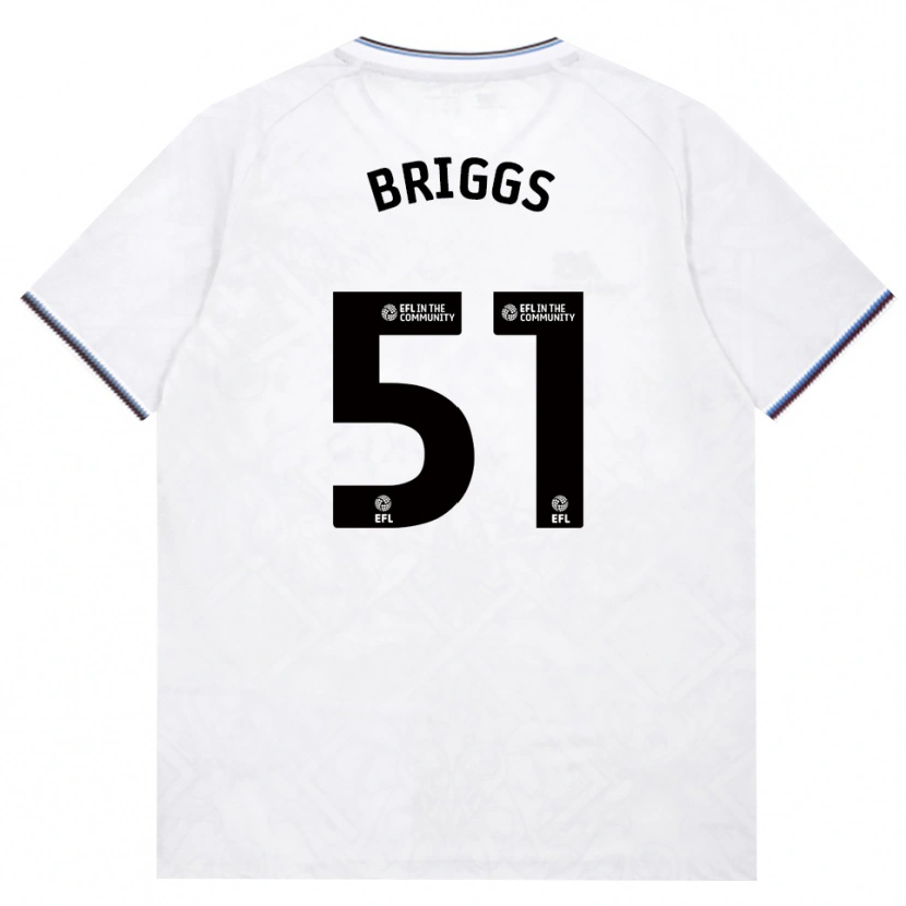 Danxen Kinder Josh Briggs #51 Burgund Weiß Auswärtstrikot Trikot 2026/27 T-Shirt Schweiz