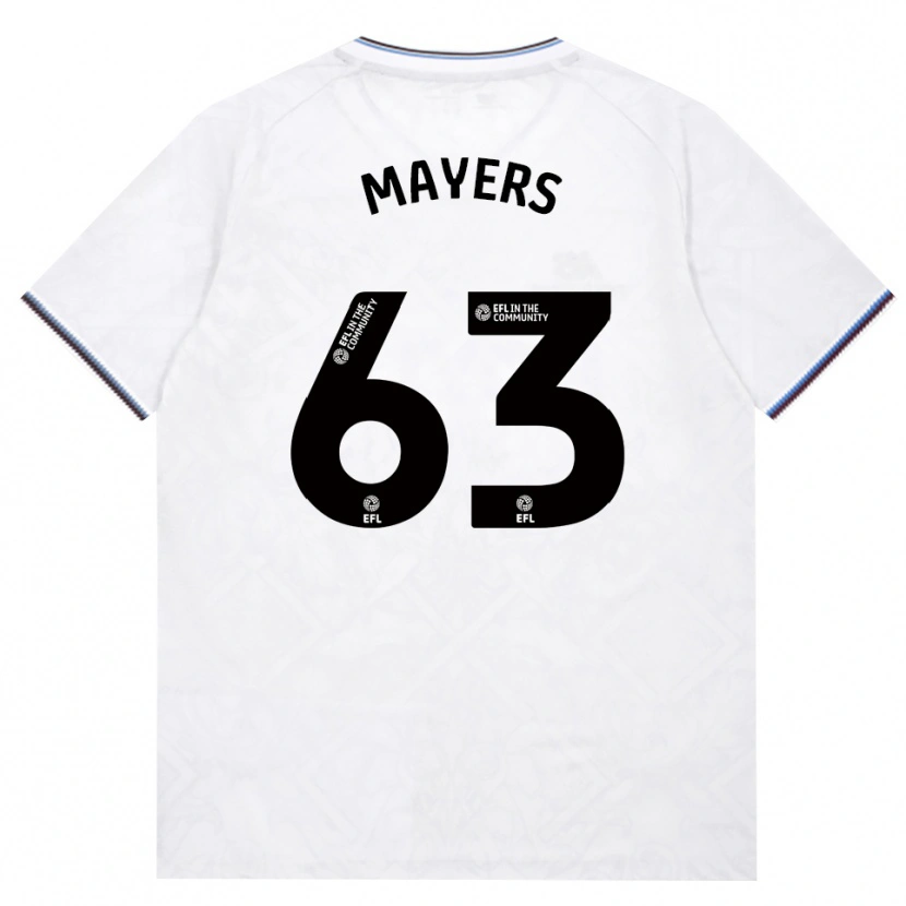 Danxen Kinder Ezra Mayers #63 Burgund Weiß Auswärtstrikot Trikot 2026/27 T-Shirt Schweiz
