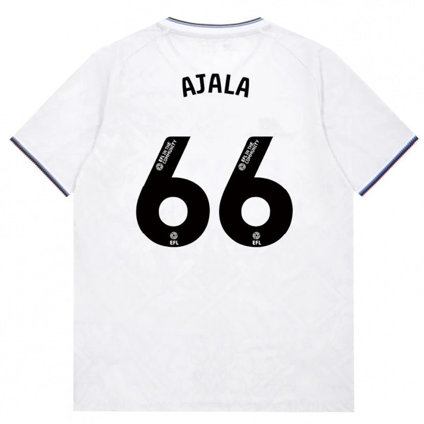 Danxen Kinder Joshua Ajala #66 Burgund Weiß Auswärtstrikot Trikot 2026/27 T-Shirt Schweiz