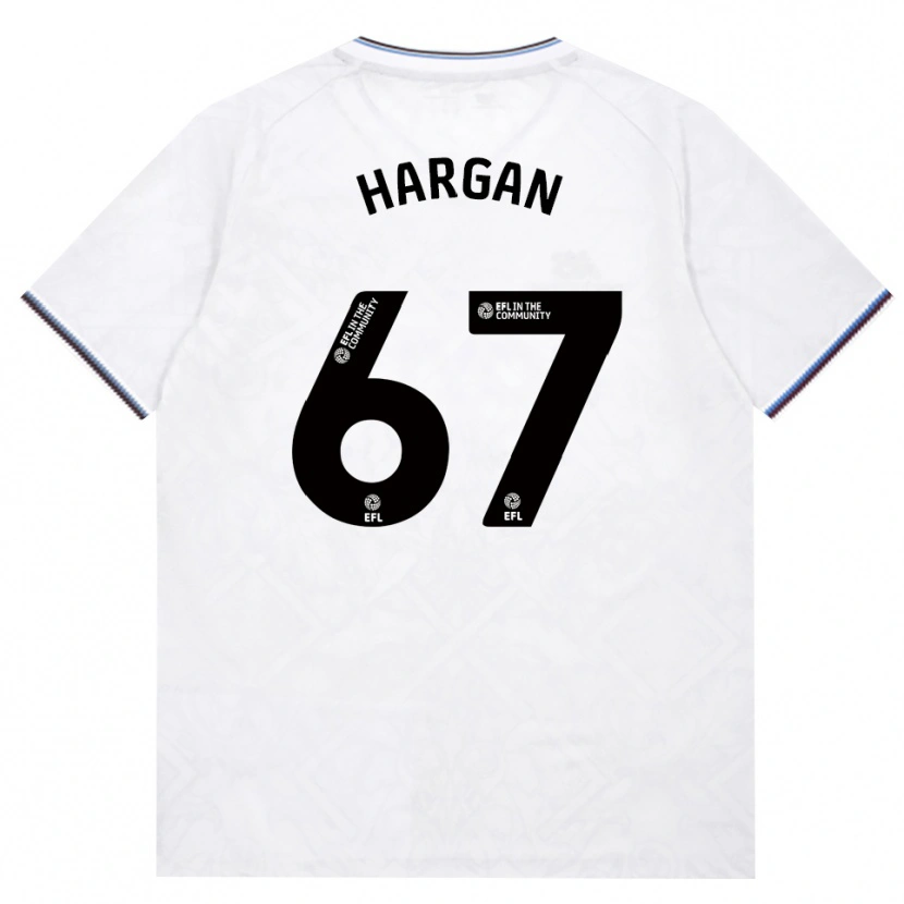 Danxen Kinder Riley Hargan #67 Burgund Weiß Auswärtstrikot Trikot 2026/27 T-Shirt Schweiz