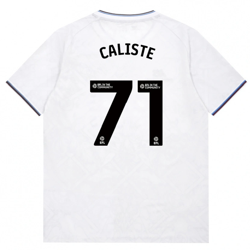 Danxen Kinder Gabriel Caliste #71 Burgund Weiß Auswärtstrikot Trikot 2026/27 T-Shirt Schweiz