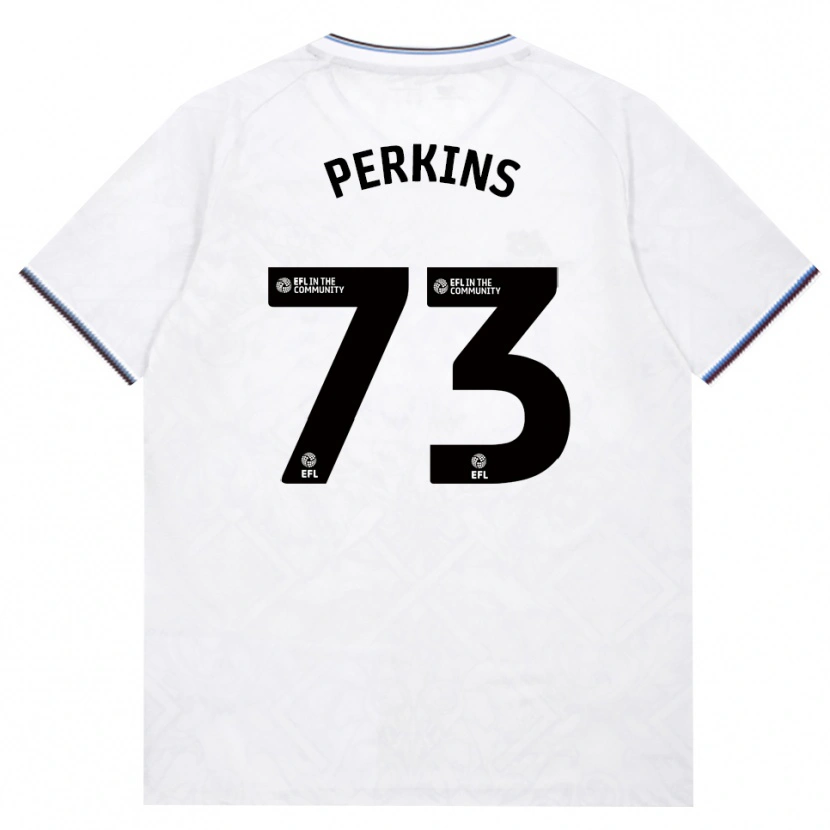 Danxen Kinder Vinnie Perkins #73 Burgund Weiß Auswärtstrikot Trikot 2026/27 T-Shirt Schweiz