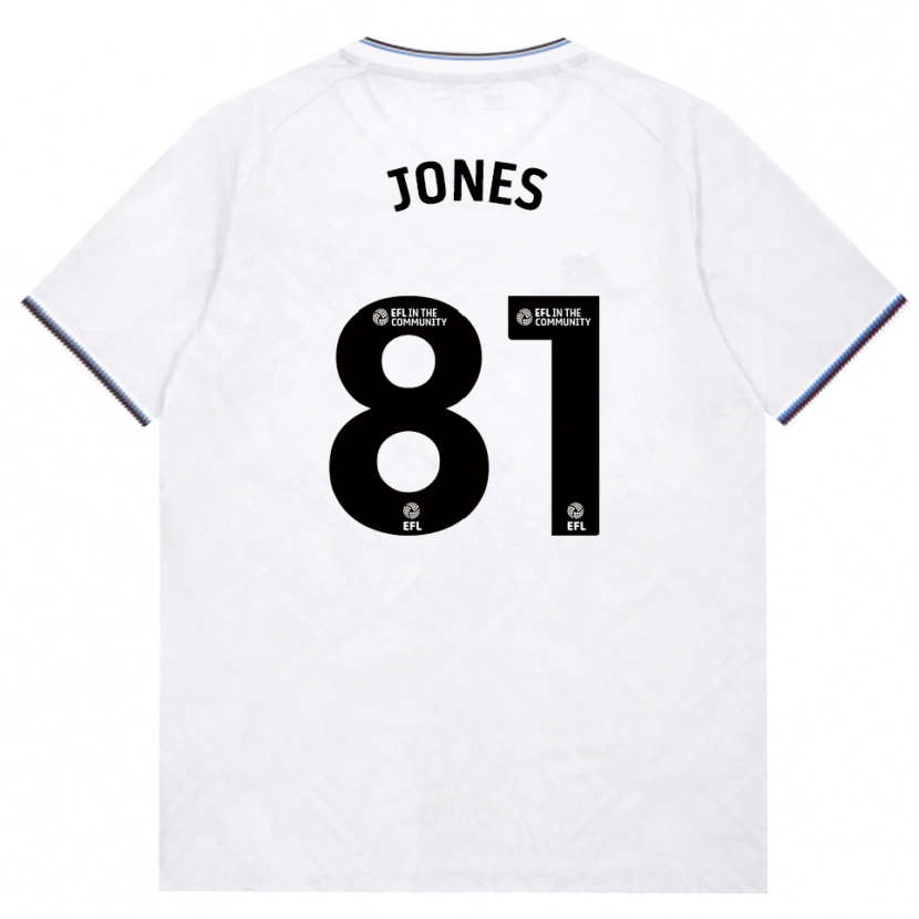 Danxen Kinder Liam Jones #81 Burgund Weiß Auswärtstrikot Trikot 2026/27 T-Shirt Schweiz