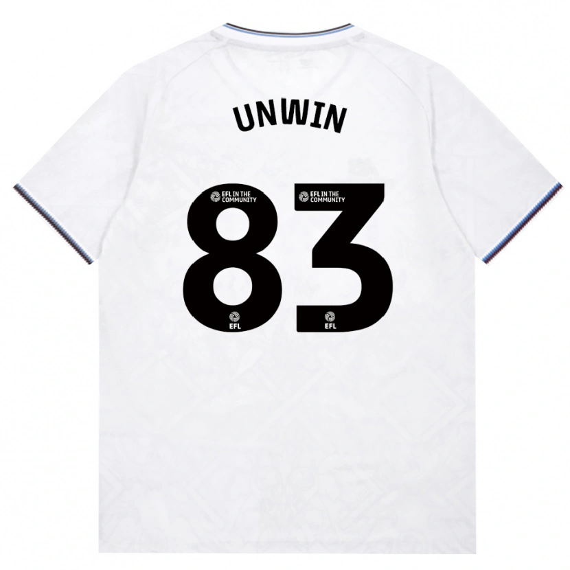 Danxen Kinder Jonathan Unwin #83 Burgund Weiß Auswärtstrikot Trikot 2026/27 T-Shirt Schweiz