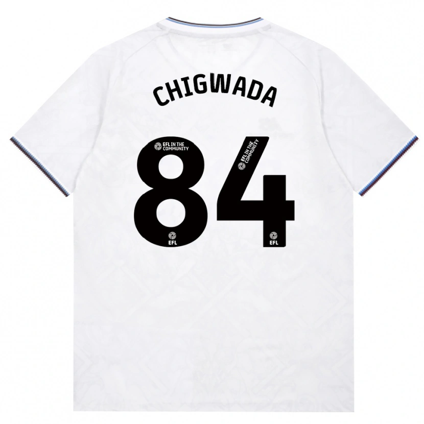 Danxen Kinder David Chigwada #84 Burgund Weiß Auswärtstrikot Trikot 2026/27 T-Shirt Schweiz