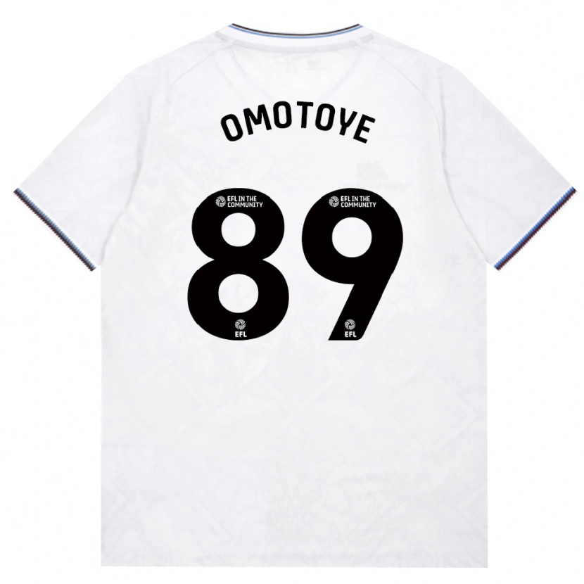 Danxen Kinder Tyrone Omotoye #89 Burgund Weiß Auswärtstrikot Trikot 2026/27 T-Shirt Schweiz