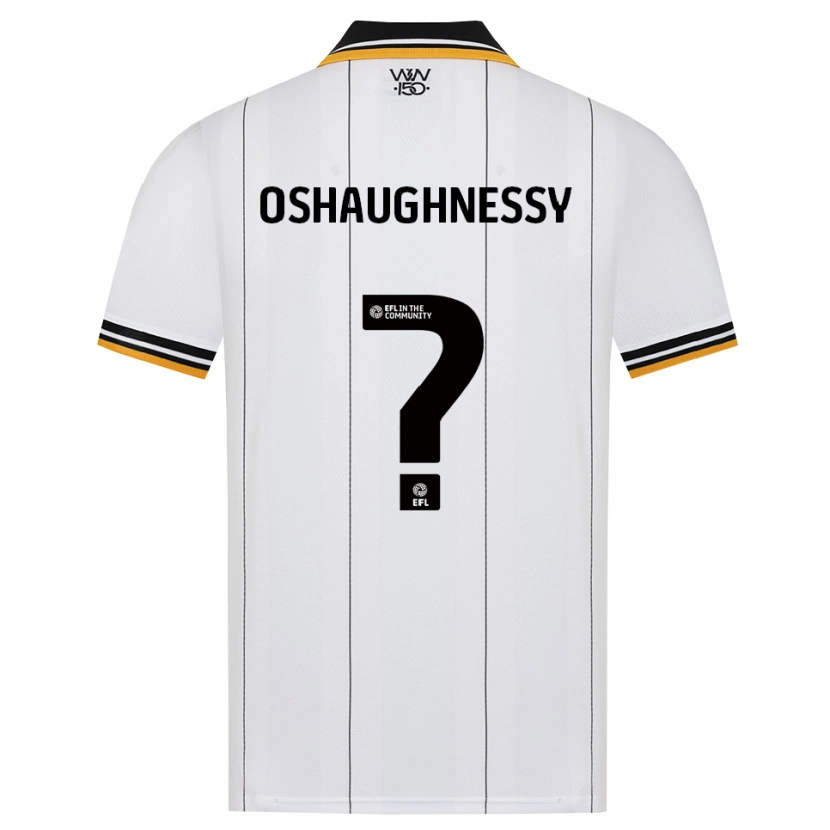 Danxen Kinder Joe Oshaughnessy #0 Orange Weiß Schwarz Auswärtstrikot Trikot 2026/27 T-Shirt Schweiz