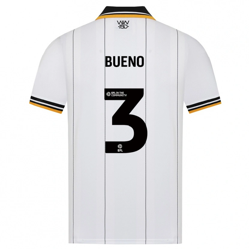 Danxen Kinder Hugo Bueno #3 Orange Weiß Schwarz Auswärtstrikot Trikot 2026/27 T-Shirt Schweiz