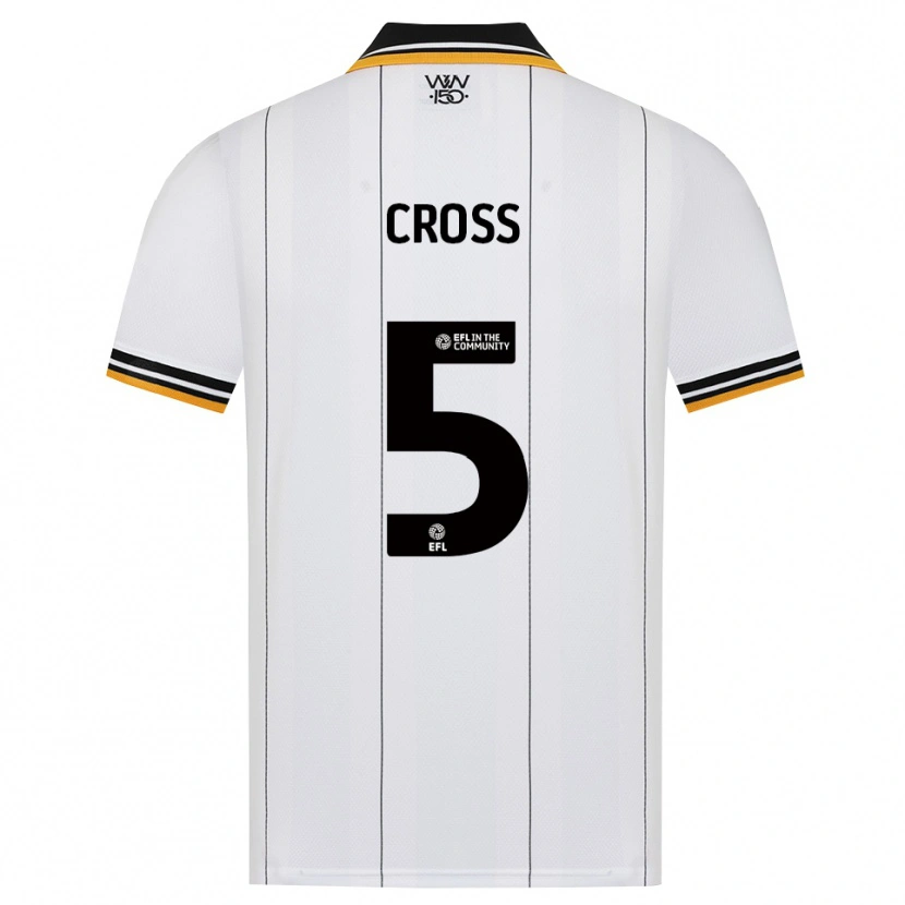 Danxen Kinder Emma Cross #5 Orange Weiß Schwarz Auswärtstrikot Trikot 2026/27 T-Shirt Schweiz
