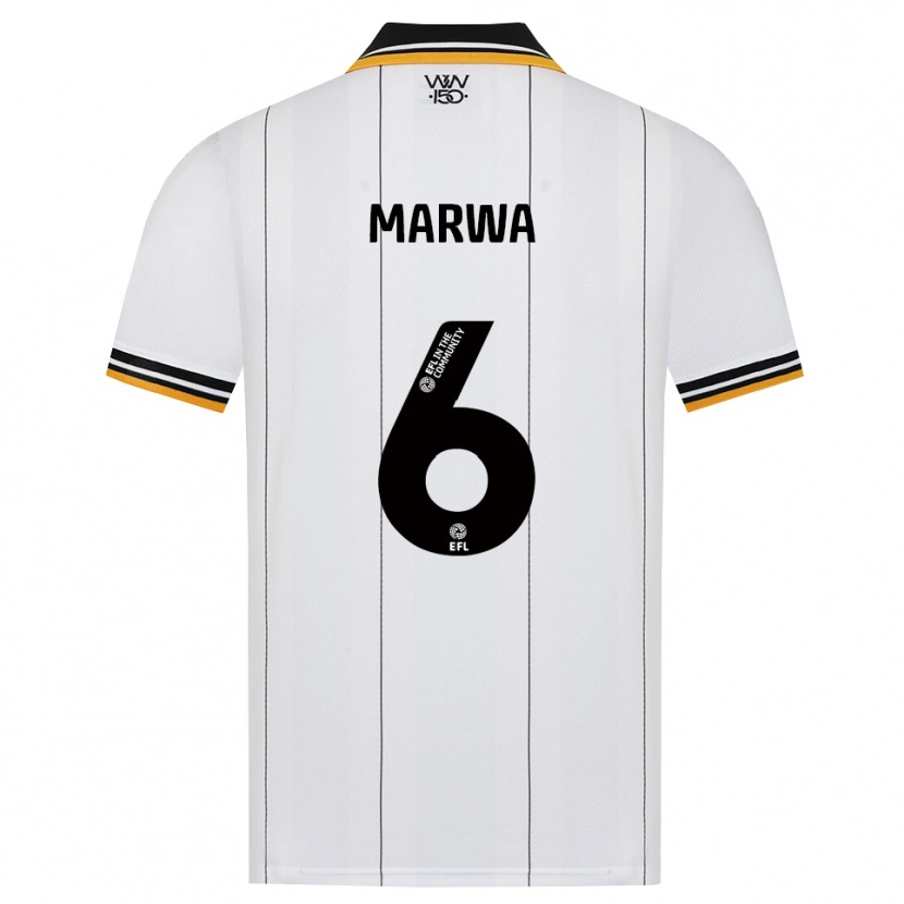 Danxen Kinder Bjørn Marwa #6 Orange Weiß Schwarz Auswärtstrikot Trikot 2026/27 T-Shirt Schweiz