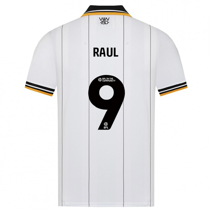 Danxen Kinder Raúl Jiménez #9 Orange Weiß Schwarz Auswärtstrikot Trikot 2026/27 T-Shirt Schweiz