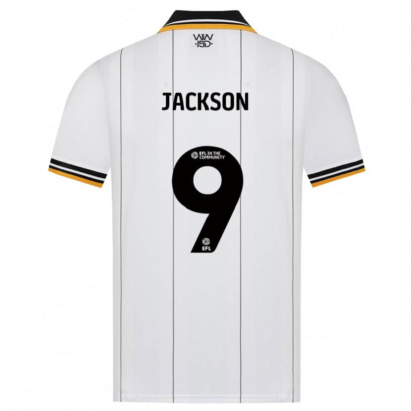 Danxen Kinder Ricky Jackson #9 Orange Weiß Schwarz Auswärtstrikot Trikot 2026/27 T-Shirt Schweiz