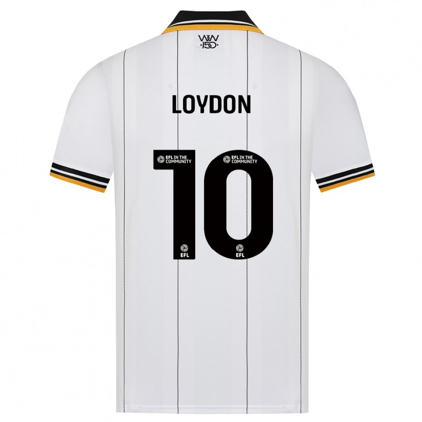 Danxen Kinder Abi Loydon #10 Orange Weiß Schwarz Auswärtstrikot Trikot 2026/27 T-Shirt Schweiz