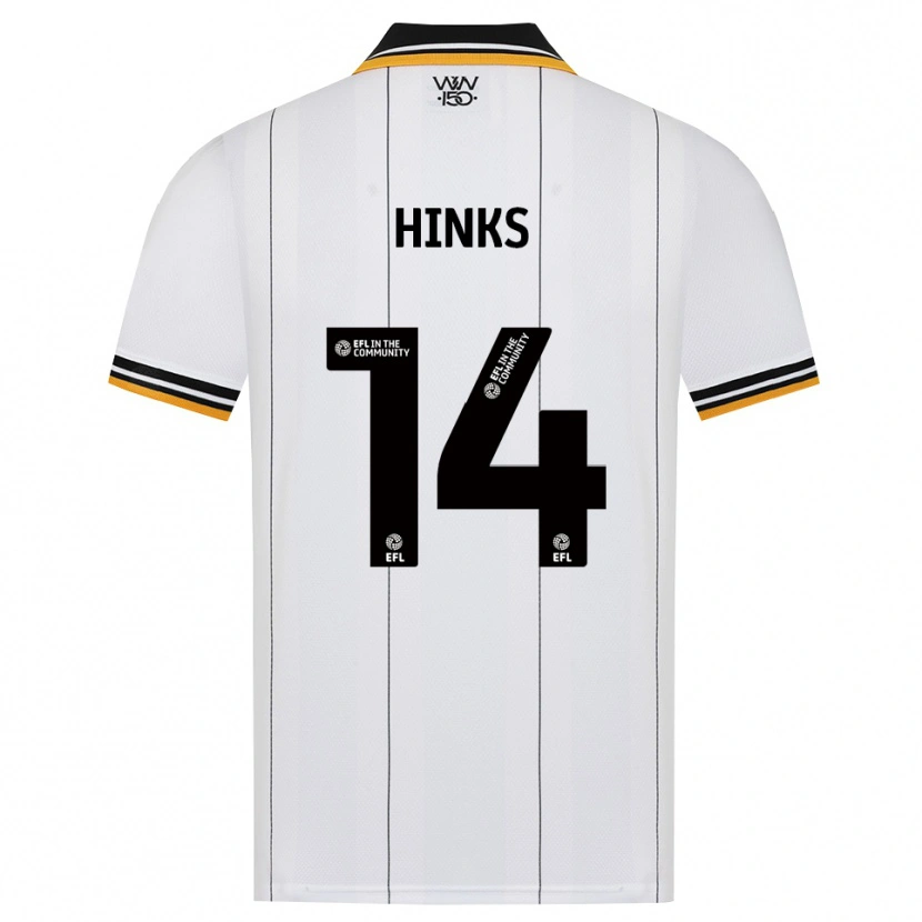 Danxen Kinder Max Hinks #14 Orange Weiß Schwarz Auswärtstrikot Trikot 2026/27 T-Shirt Schweiz