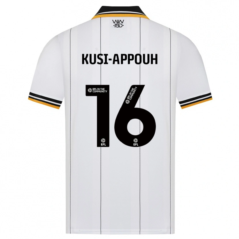 Danxen Kinder Kenzo Kusi-Appouh #16 Orange Weiß Schwarz Auswärtstrikot Trikot 2026/27 T-Shirt Schweiz