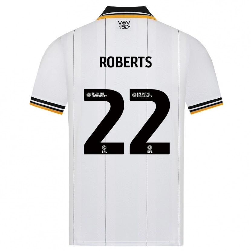 Danxen Kinder Beth Roberts #22 Orange Weiß Schwarz Auswärtstrikot Trikot 2026/27 T-Shirt Schweiz