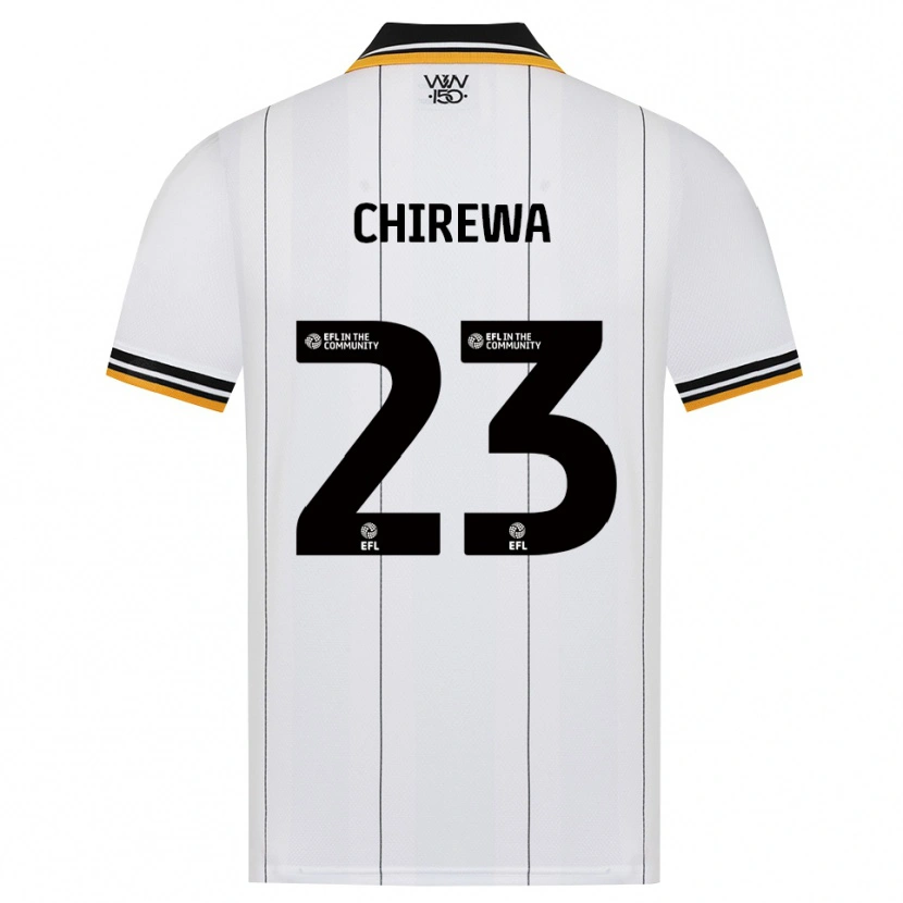 Danxen Kinder Tawanda Chirewa #23 Orange Weiß Schwarz Auswärtstrikot Trikot 2026/27 T-Shirt Schweiz
