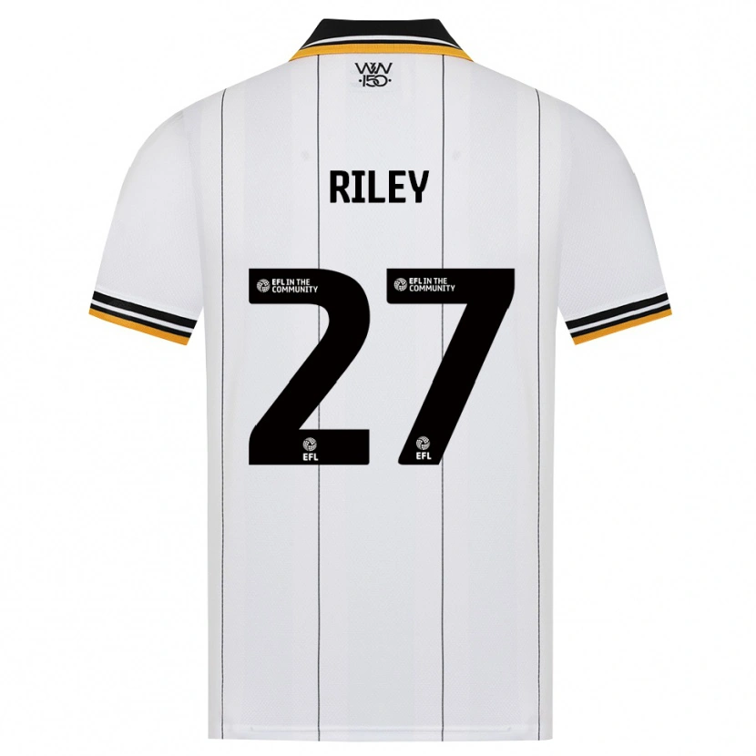 Danxen Kinder Lauren Riley #27 Orange Weiß Schwarz Auswärtstrikot Trikot 2026/27 T-Shirt Schweiz