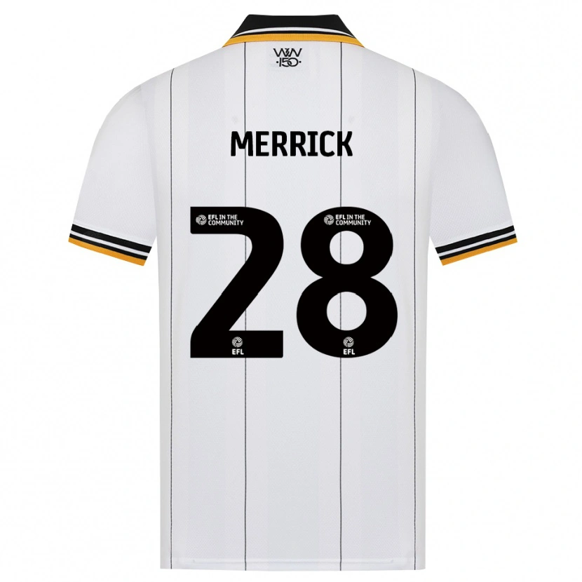 Danxen Kinder Beth Merrick #28 Orange Weiß Schwarz Auswärtstrikot Trikot 2026/27 T-Shirt Schweiz