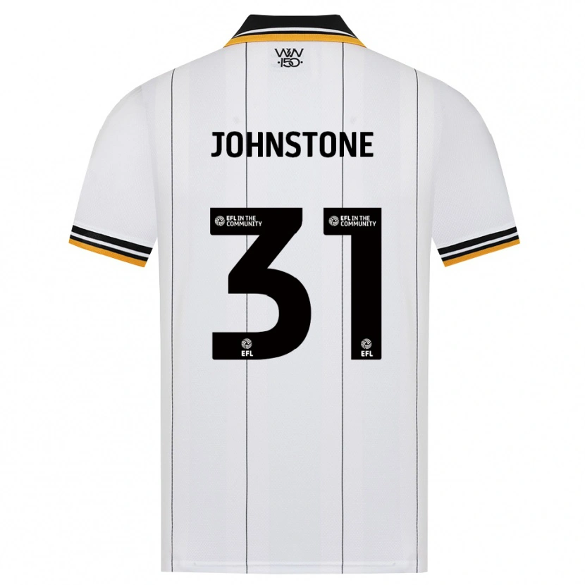 Danxen Kinder Sam Johnstone #31 Orange Weiß Schwarz Auswärtstrikot Trikot 2026/27 T-Shirt Schweiz