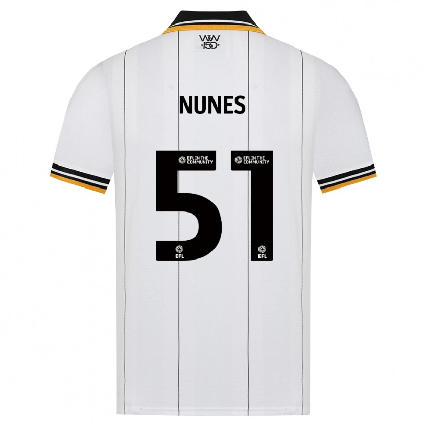 Danxen Kinder Grazi Nunes #51 Orange Weiß Schwarz Auswärtstrikot Trikot 2026/27 T-Shirt Schweiz