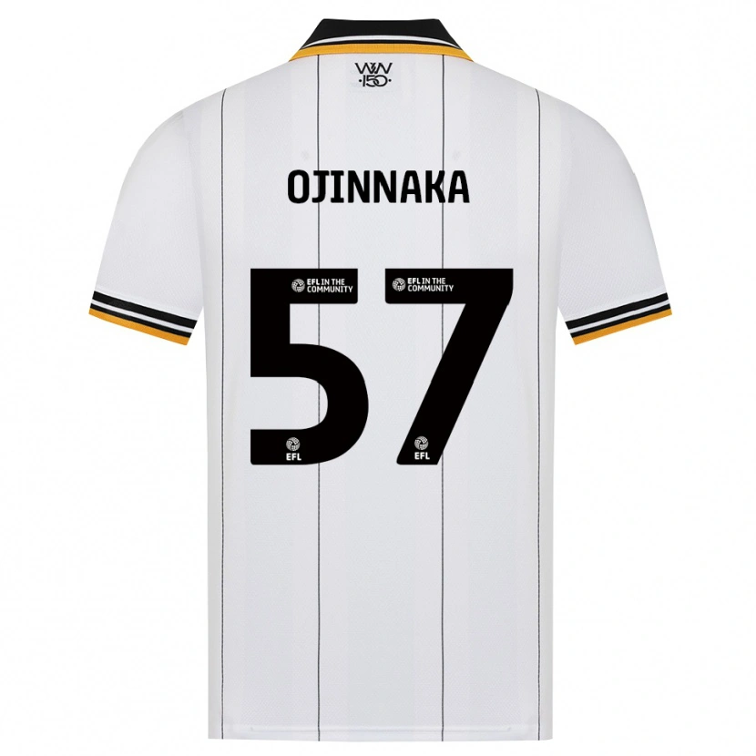 Danxen Kinder Temple Ojinnaka #57 Orange Weiß Schwarz Auswärtstrikot Trikot 2026/27 T-Shirt Schweiz
