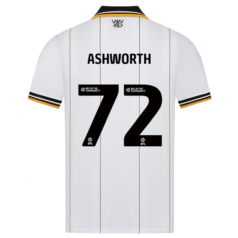 Danxen Kinder Finn Ashworth #72 Orange Weiß Schwarz Auswärtstrikot Trikot 2026/27 T-Shirt Schweiz