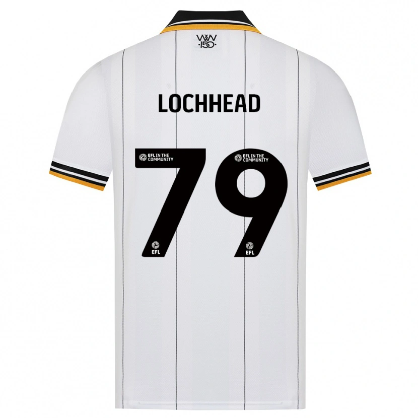 Danxen Kinder Sebastian Lochhead #79 Orange Weiß Schwarz Auswärtstrikot Trikot 2026/27 T-Shirt Schweiz