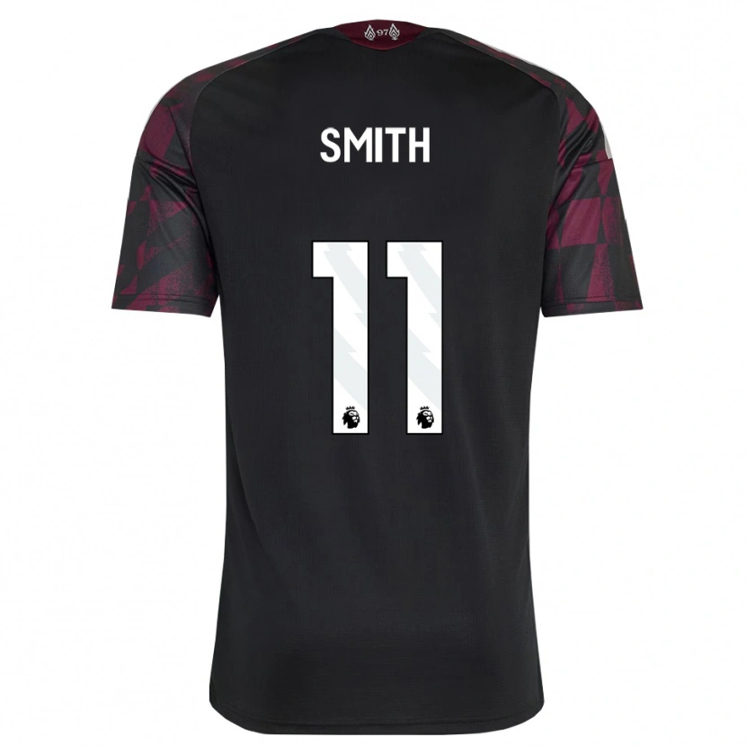 Danxen Kinder Olivia Smith #11 Schwarz Weiß Violett Ausweichtrikot Trikot 2026/27 T-Shirt Schweiz