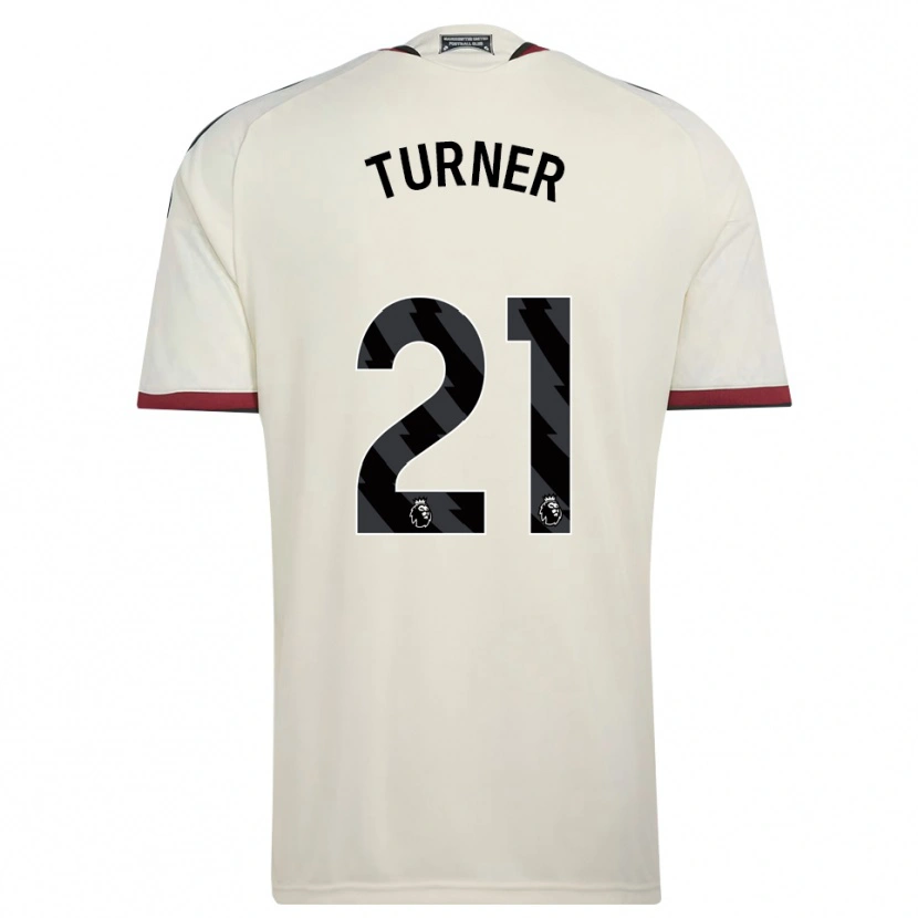 Danxen Kinder Millie Turner #21 Beige Schwarz Rot Ausweichtrikot Trikot 2026/27 T-Shirt Schweiz