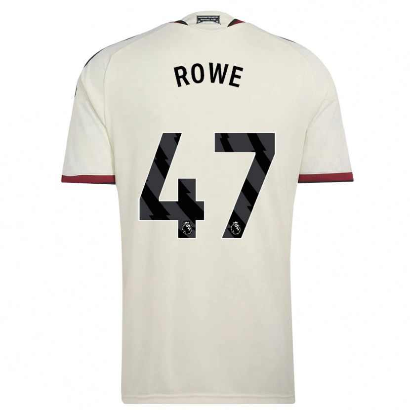 Danxen Kinder Tommy Rowe #47 Beige Schwarz Rot Ausweichtrikot Trikot 2026/27 T-Shirt Schweiz