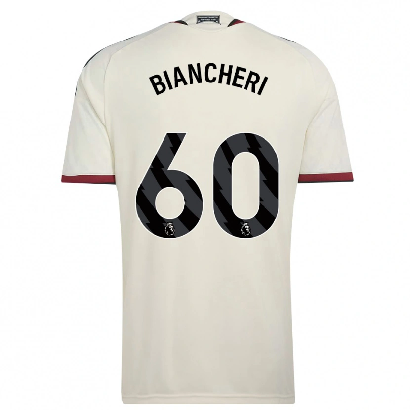 Danxen Kinder Gabriele Biancheri #60 Beige Schwarz Rot Ausweichtrikot Trikot 2026/27 T-Shirt Schweiz