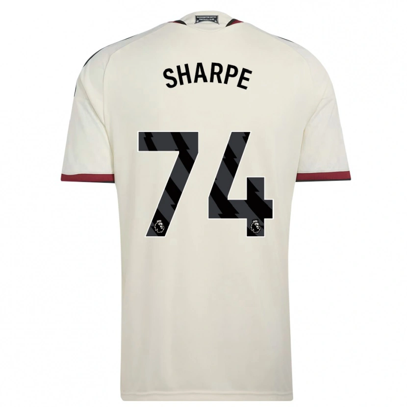 Danxen Kinder Malachi Sharpe #74 Beige Schwarz Rot Ausweichtrikot Trikot 2026/27 T-Shirt Schweiz