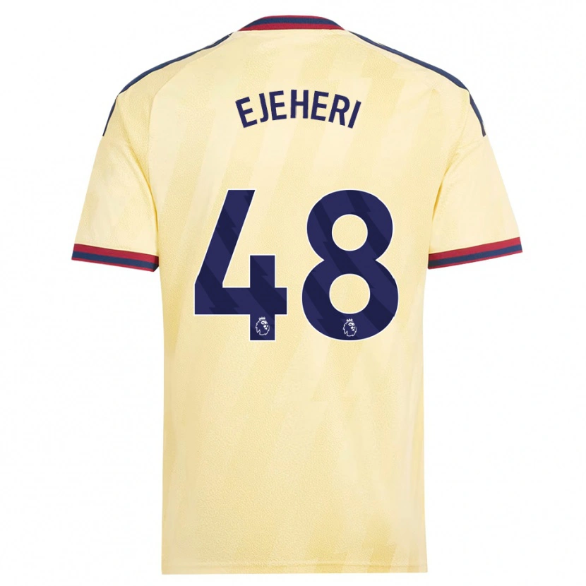 Danxen Kinder Ovie Ejeheri #48 Hell Gelb Mitternachtsblau Ausweichtrikot Trikot 2026/27 T-Shirt Schweiz