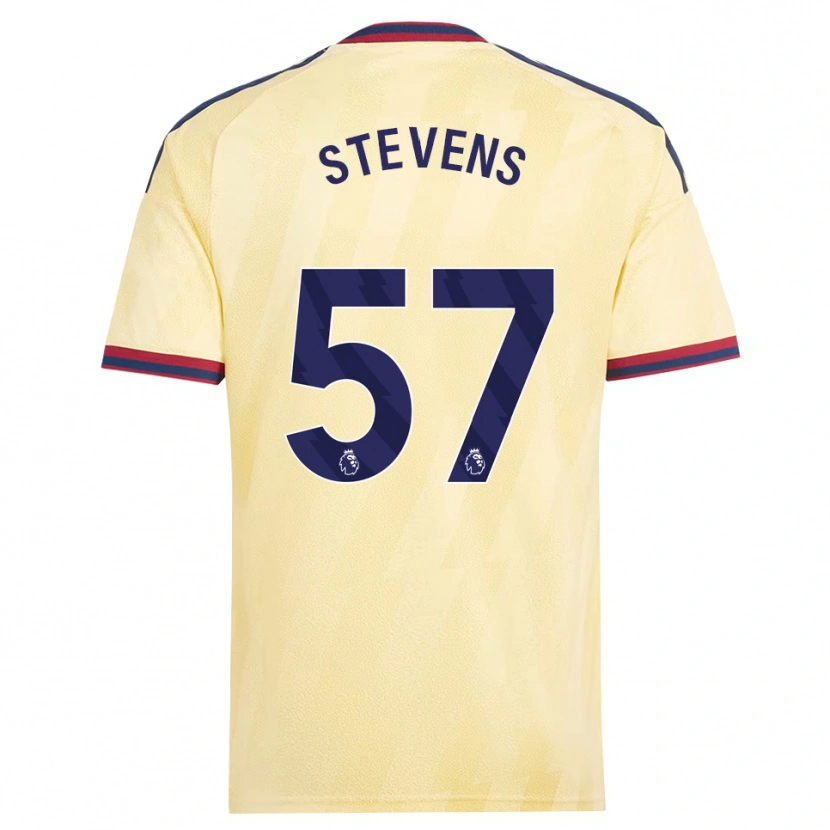 Danxen Kinder Archie Stevens #57 Hell Gelb Mitternachtsblau Ausweichtrikot Trikot 2026/27 T-Shirt Schweiz