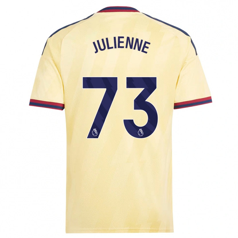 Danxen Kinder Theo Julienne #73 Hell Gelb Mitternachtsblau Ausweichtrikot Trikot 2026/27 T-Shirt Schweiz