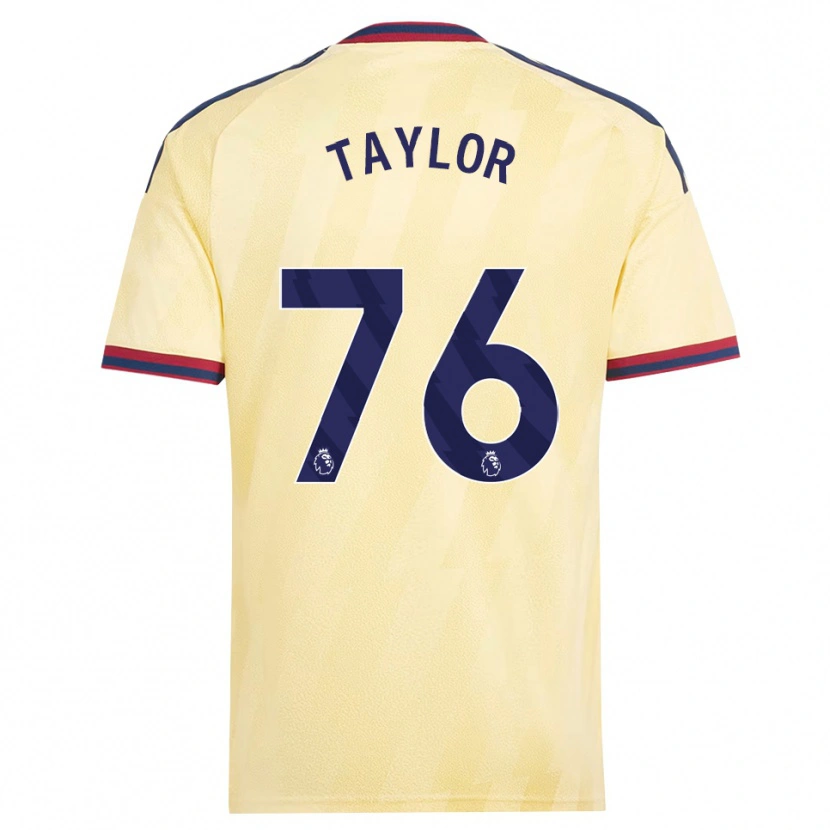 Danxen Kinder Kido Taylor Hart #76 Hell Gelb Mitternachtsblau Ausweichtrikot Trikot 2026/27 T-Shirt Schweiz