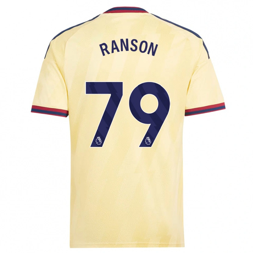 Danxen Kinder Khari Ranson #79 Hell Gelb Mitternachtsblau Ausweichtrikot Trikot 2026/27 T-Shirt Schweiz