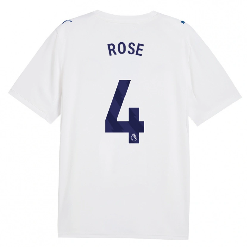 Danxen Kinder Jade Rose #4 Marineweiß Ausweichtrikot Trikot 2026/27 T-Shirt Schweiz